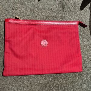 FENDI Red Clutch - Vintage